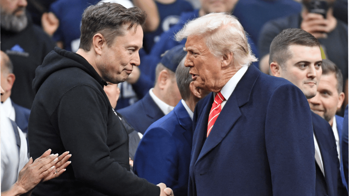 Маск изменил номер телефона — как это связано с Трампом