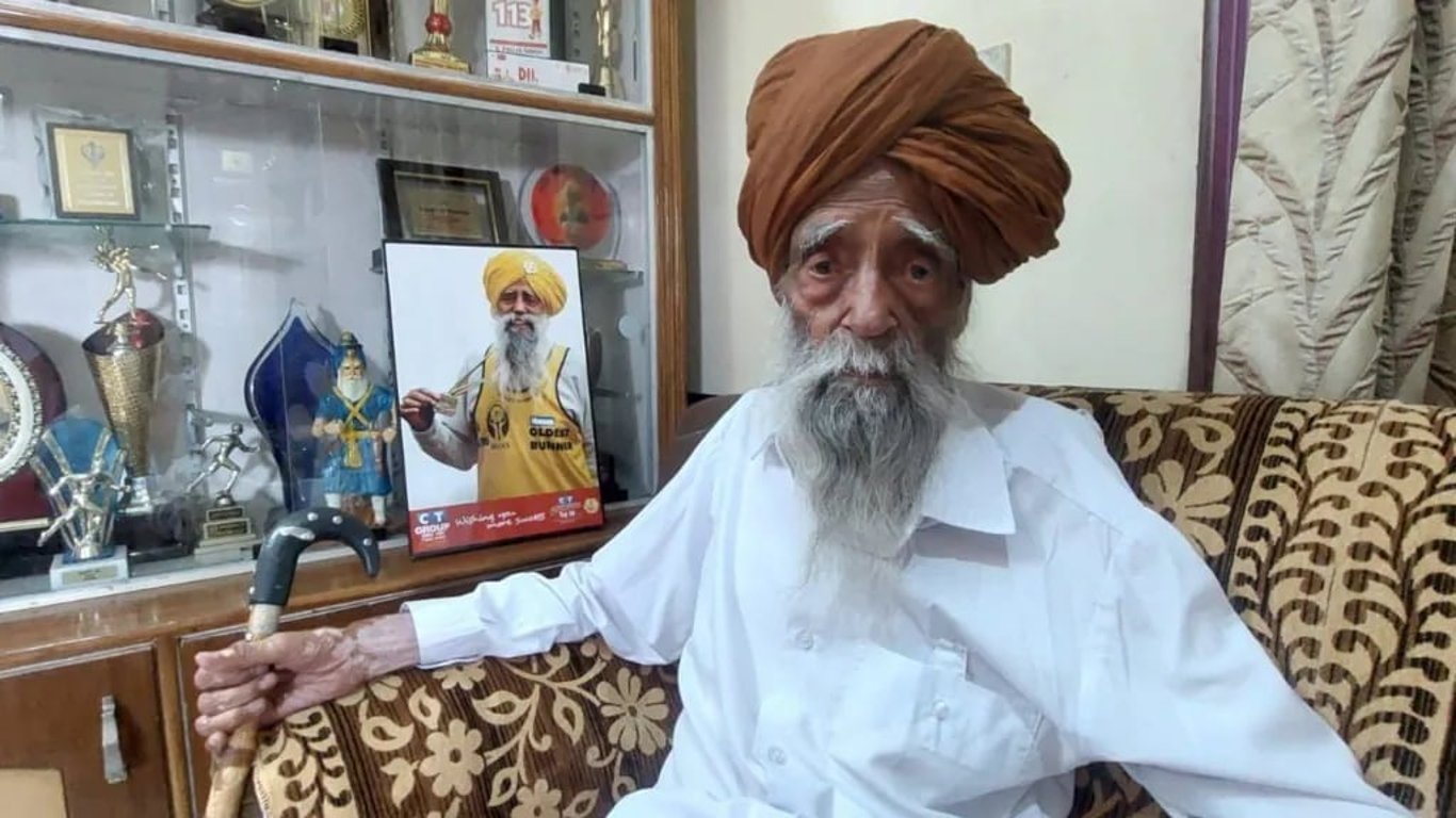 The oldest marathon runner has died - he was 114 years old