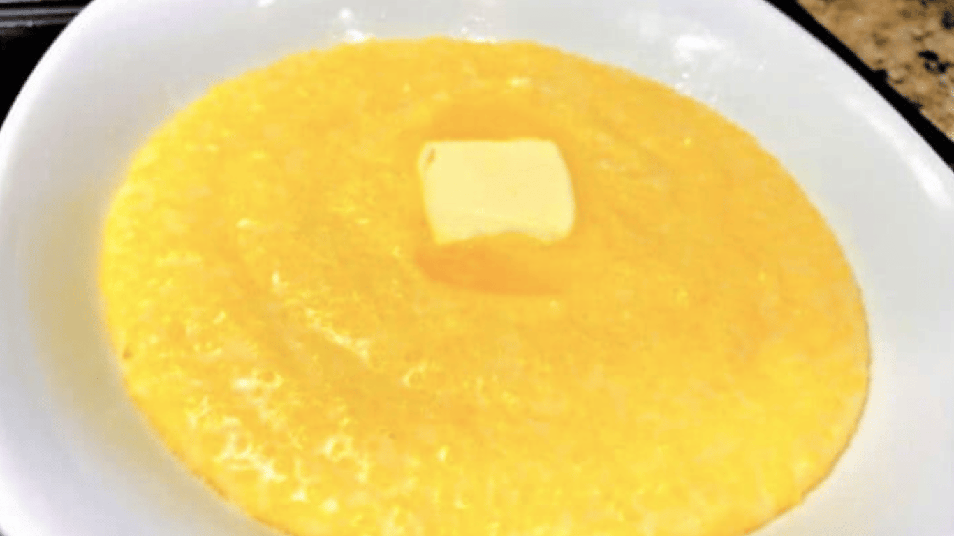 Delicious forgotten corn porridge for breakfast - few know about this recipe