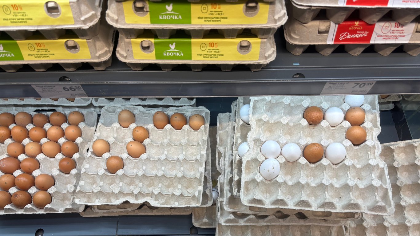 Ukrainians have been offered discounts on eggs — where to find them cheaper