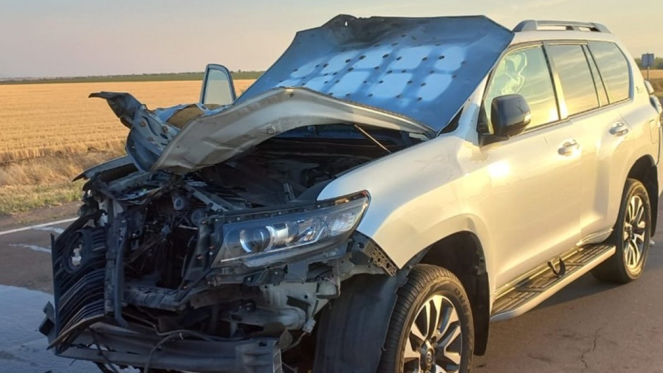 У Херсоні окупанти атакували авто головного рабина — що відомо