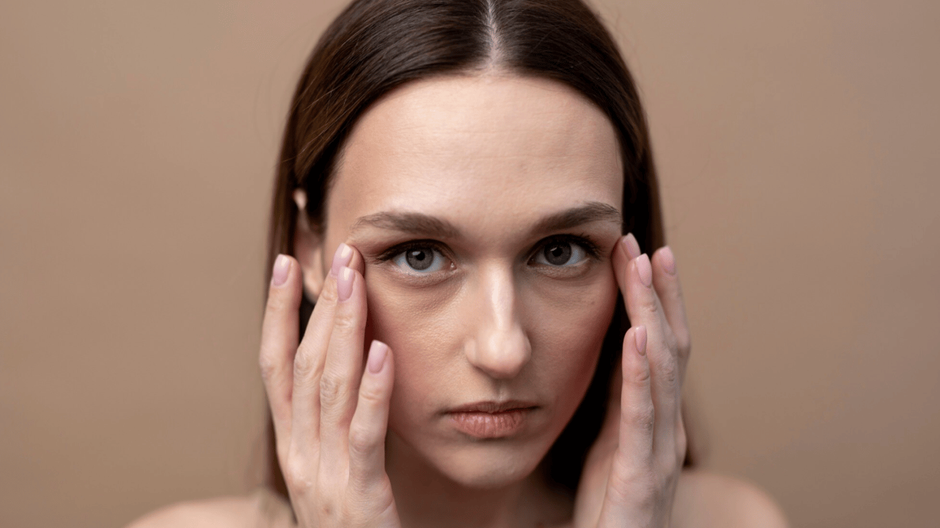 Relief from dark circles under the eyes is already at your fingertips