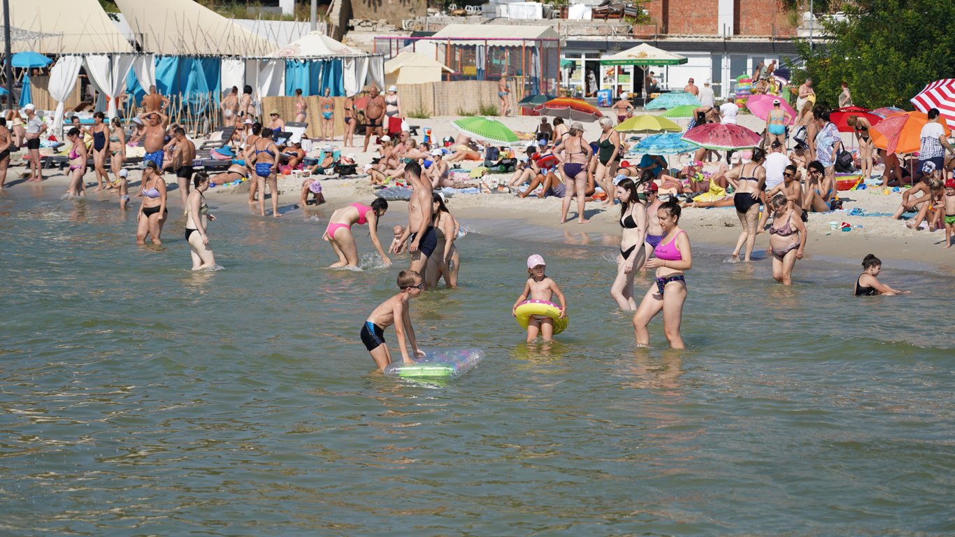 The resort season is in full swing - is the sea safe in Odesa
