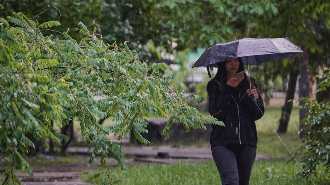 In der ganzen Ukraine Regen und Gewitter - Wettervorhersage für heute