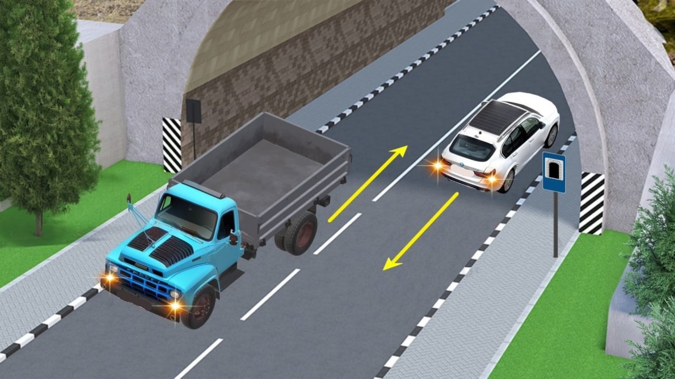 Test of Traffic Rules for Responsible Drivers - Who Violates the Rules