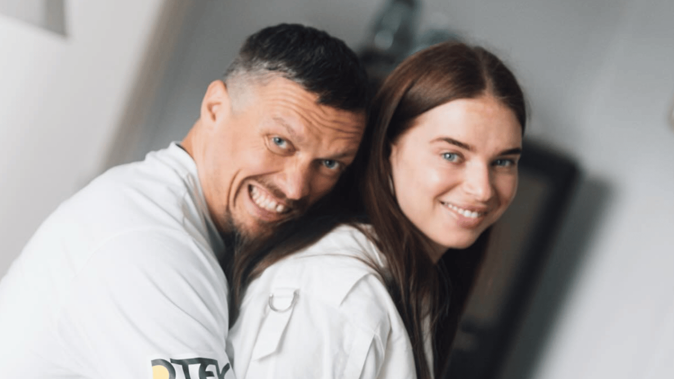 Usyk's Wife Stunned with Hermès Bag Look — Everyone's Talking About It