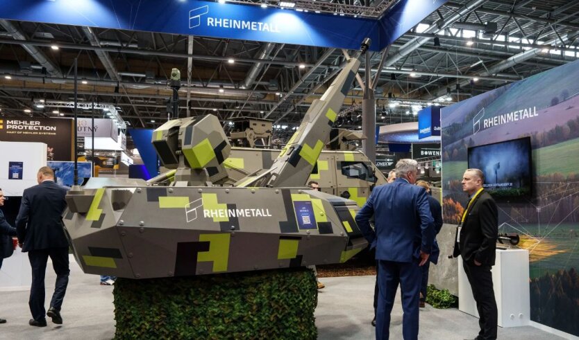 German tank manufacturer Rheinmetall enters Euro Stoxx 50 index