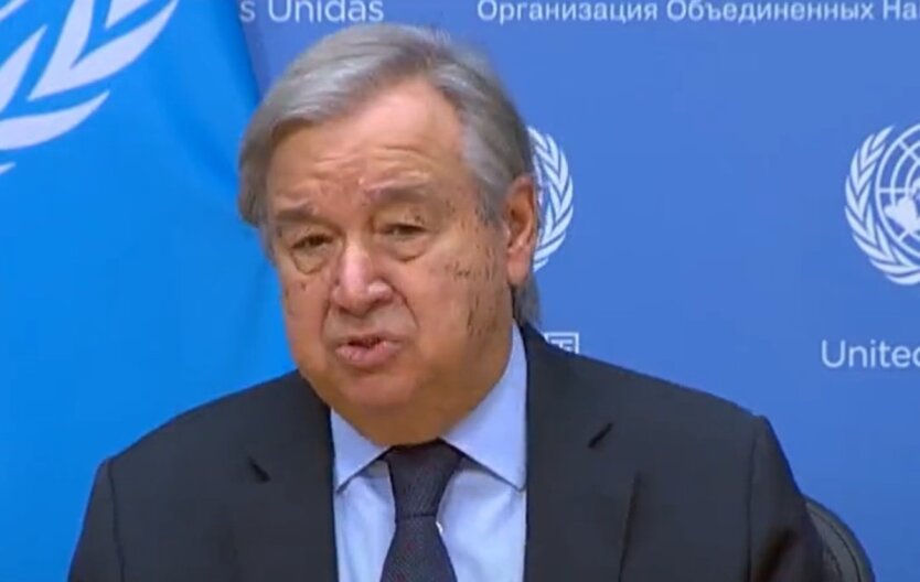 War Crimes Against Ukrainian Children: UN Secretary-General Includes Russia in the 'List of Shame'