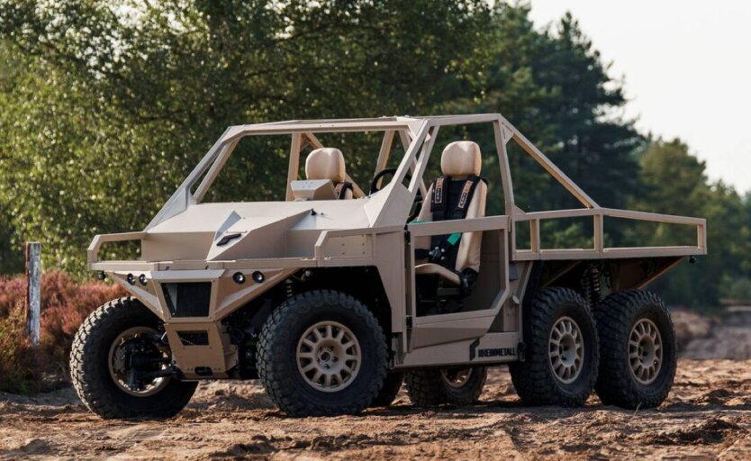 Die Ukraine erhält innovative Ermine-Buggys von Rheinmetall